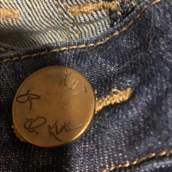 🍍**KUT FROM THE KLOTH** denim skinny jeans🍍 - Picture 2 of 8